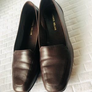 Antonio Melani brown Loafers